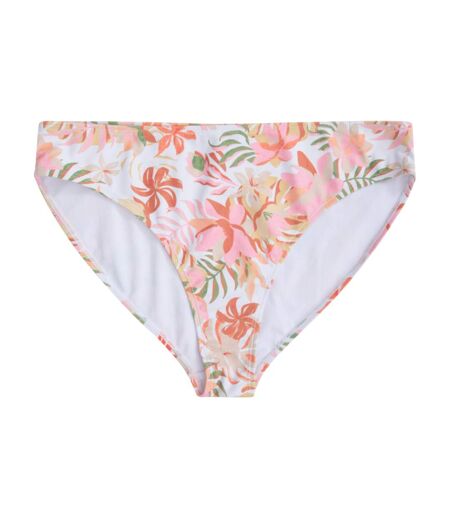 Bas De Maillot De Bain Skye Femme Blanc Cassé Animal