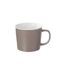 Lot de 6 Mugs en Porcelaine Nature 38cl Taupe-2