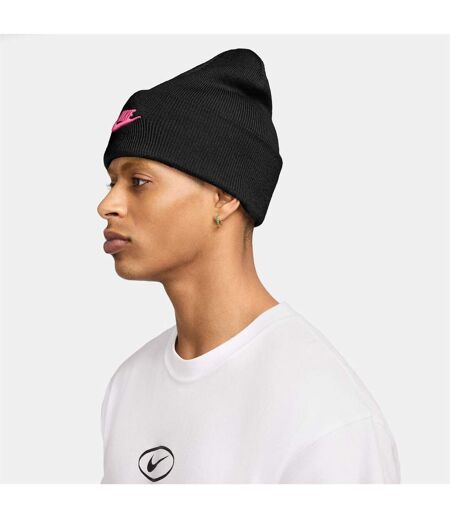 Unisex Adult Nsw Beanie Black Pinksicle Nike