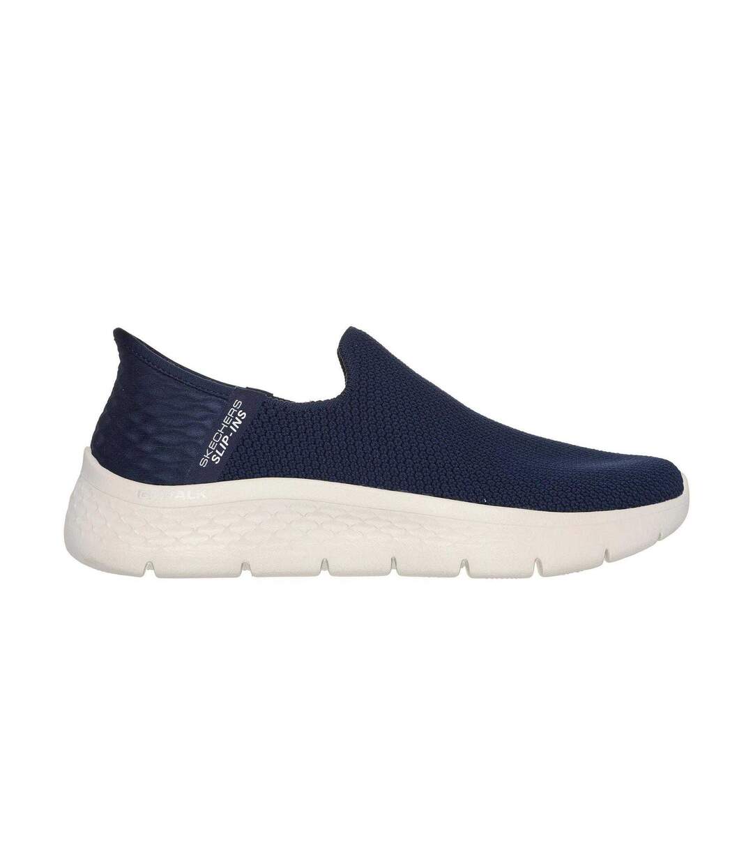 Baskets Go Walk Flex Sunset View Femme Bleu Marine Skechers-3