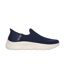 Baskets Go Walk Flex Sunset View Femme Bleu Marine Skechers-3
