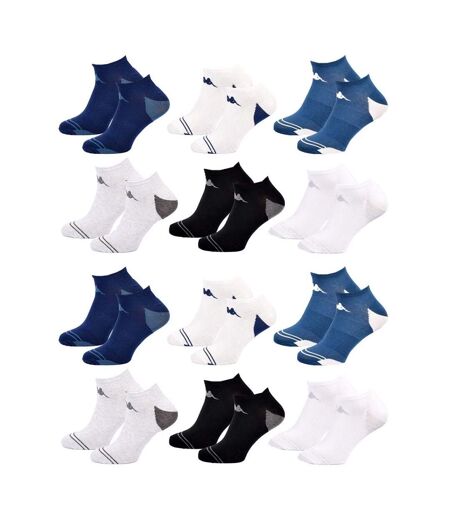 Chaussettes KAPPA SNEAKER - Pack de 12 pcs 5347