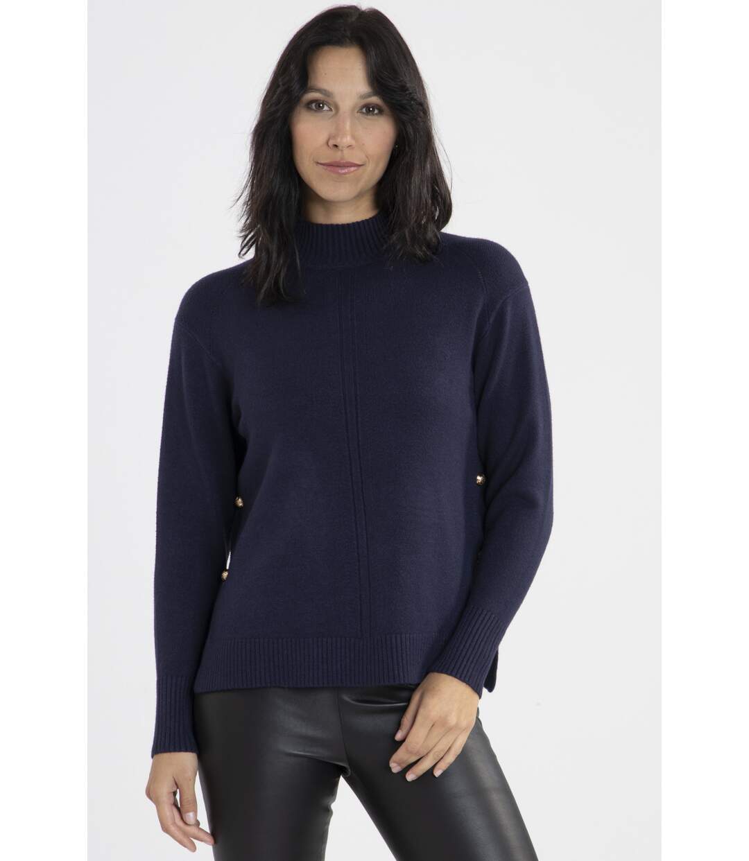 Pull Malo Navy-2