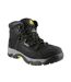 Bottines De Sécurité Adulte Noir Jaune Amblers-1