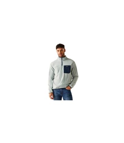 Haut Polaire Frankie Homme Gris Argenté Bleu Marine Regatta