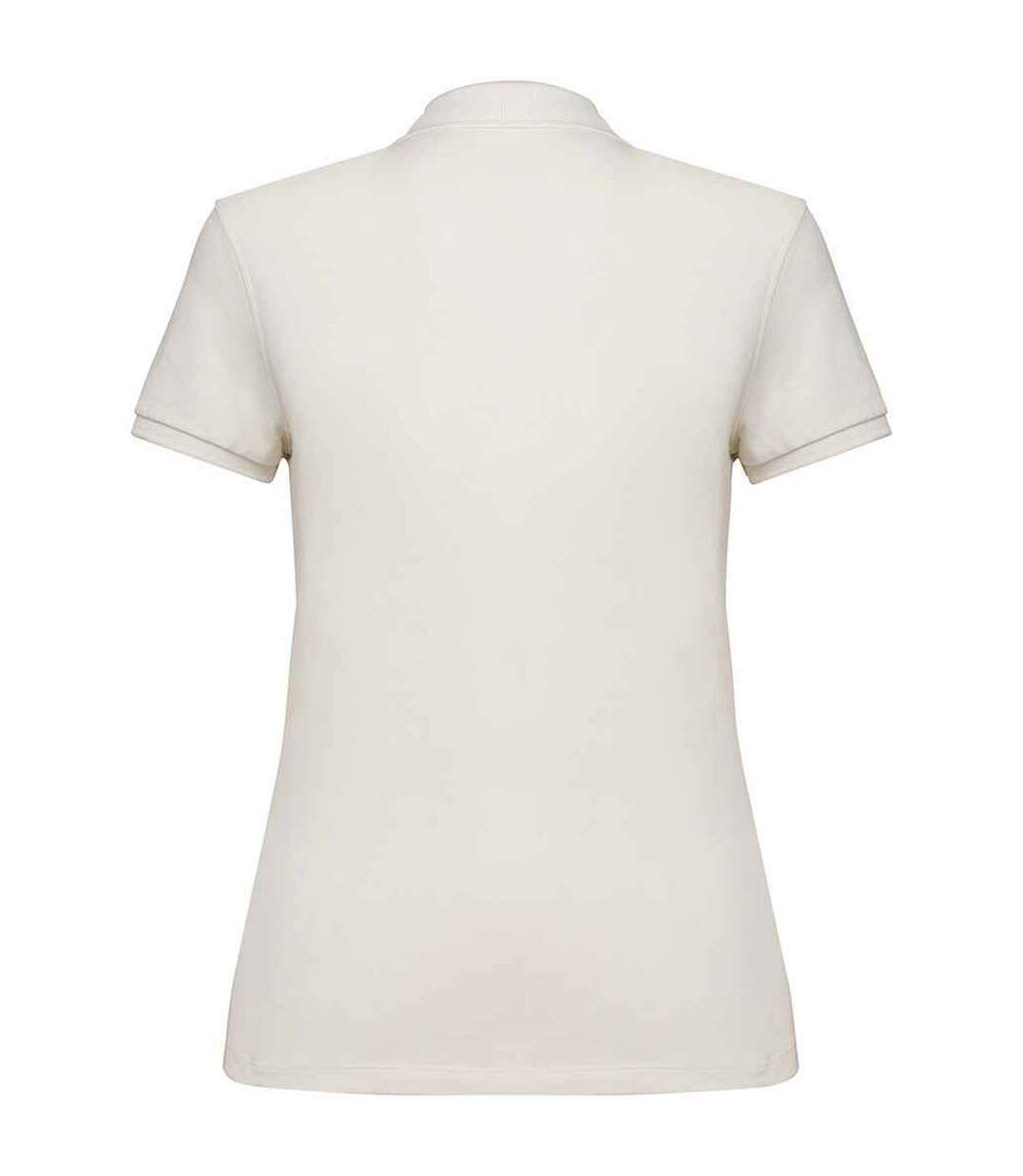 Polo femme blanc cassé Native Spirit