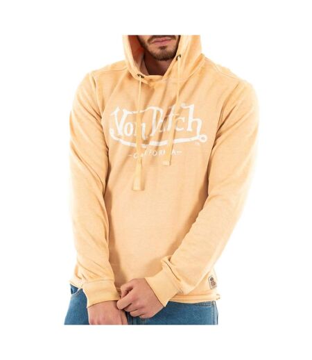 Sweat à Capuche Beige Homme Von Dutch RYAN - S