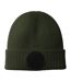 Bonnet Fashion Adulte Vert Olive Noir Beechfield-2