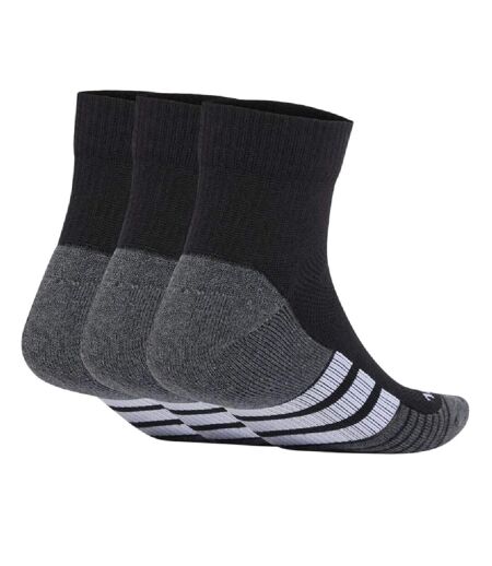 Lot De 3  Chaussettes Adulte Noir Adidas