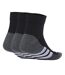 Lot De 3  Chaussettes Adulte Noir Adidas-2