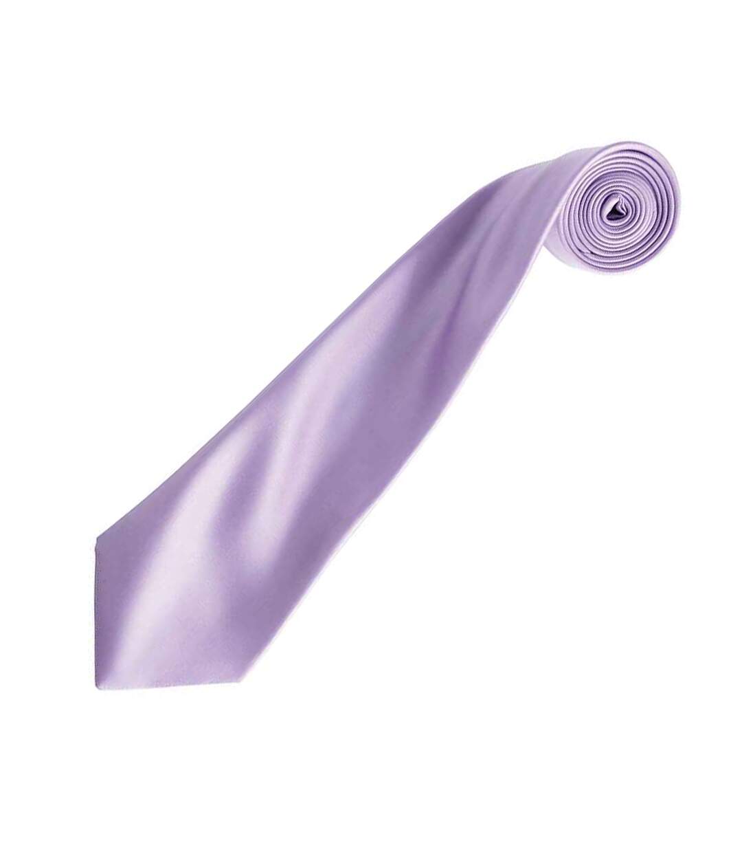 Cravate colours adulte taille unique lilas Premier-2