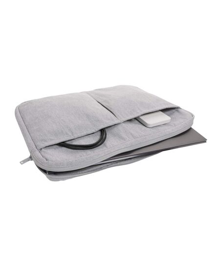 Laluka recycled cotton aware laptop sleeve one size grey XD Collection