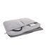 Laluka recycled cotton aware laptop sleeve one size grey XD Collection-3