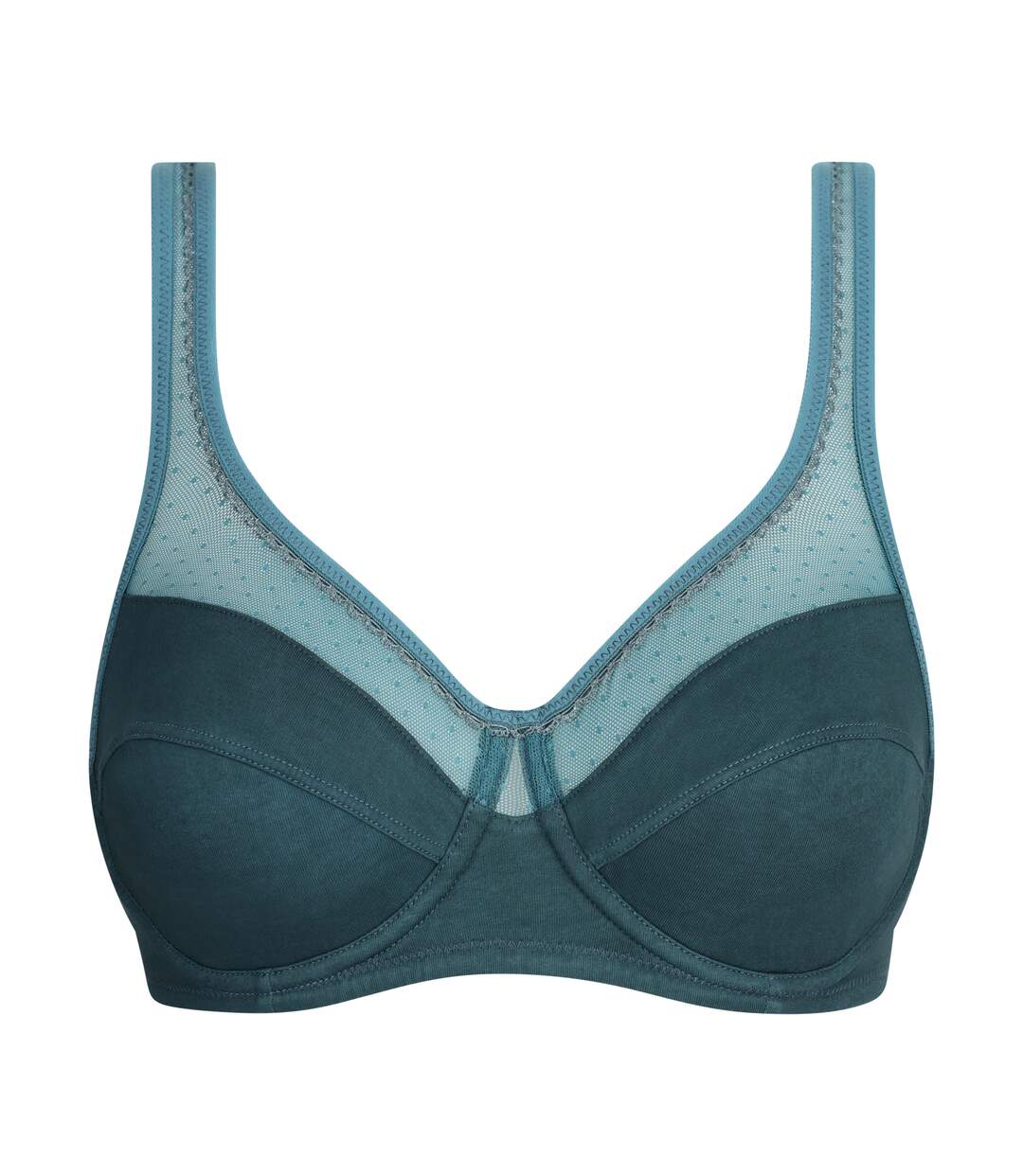 Soutien-gorge avec armatures non paddé Generous Coton Bio-5
