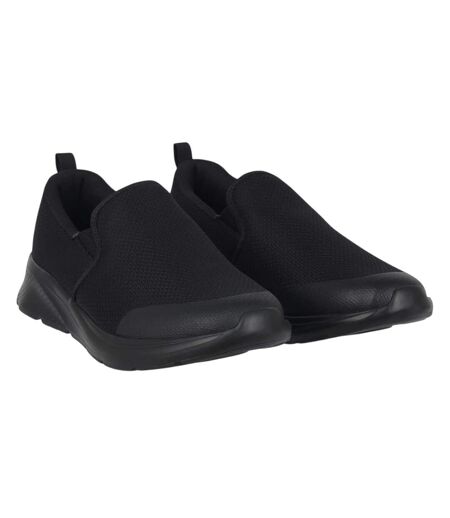 Mens Zeal Slip-on Shoes Black Slazenger