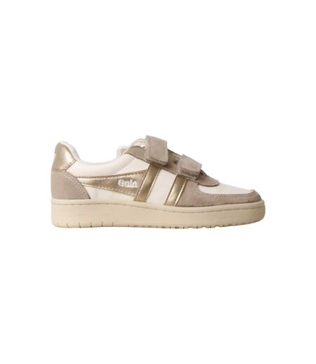 Basket Cuir Enfant Gola Haw Mirror Strap