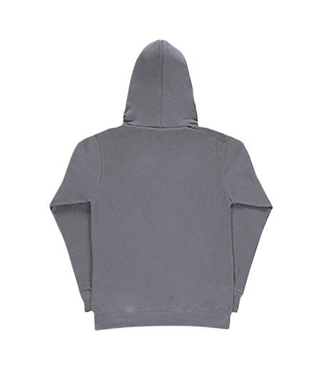 Sweatshirt Uni À Capuche Femme Gris SG
