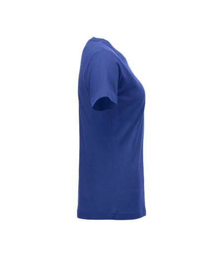 Clique Womens/Ladies New Classic T-Shirt (Blue) - UTUB253