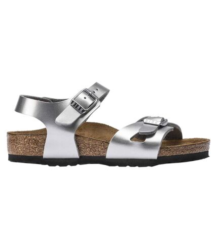 Sandales Cuir Enfant Birkenstock Rio