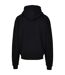 Sweat À Capuche Adulte Noir Build Your Brand-2