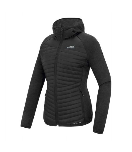 Doudoune Matelassée Andreson Hybrid Femme Noir Regatta