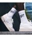 Reebok - 6 Pairs Crew Sport Socks Men & Women | Cushioned Running Gym Socks-3