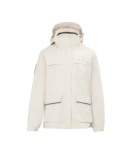 Womens/ladies Windproof 3 In 1 Waterproof Jacket Khaki Green Gelert