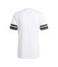 T-shirt Squadra Homme Blanc Noir Adidas-3