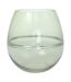 Vase Design en Verre Soufflé Diney 17cm Vert-1