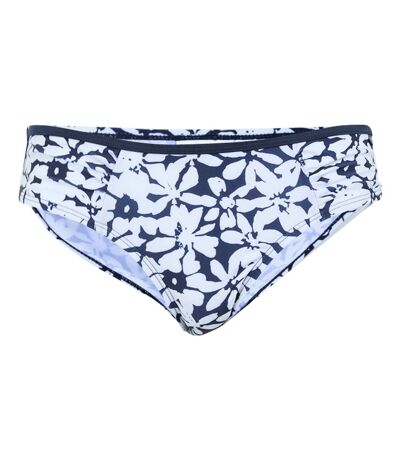 Bas De Maillot De Bain Aceana Femme Bleu Marine Blanc Regatta