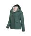 Veste imperméable thunderstorm femme vert Mountain Warehouse