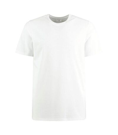 T-shirt homme blanc Kustom Kit