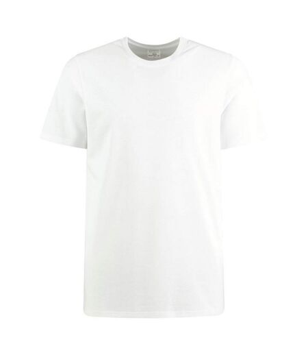 T-shirt homme blanc Kustom Kit
