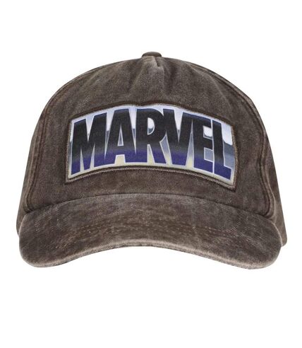 Marvel Comics Logo Baseball Cap (Gray) - UTHE1409