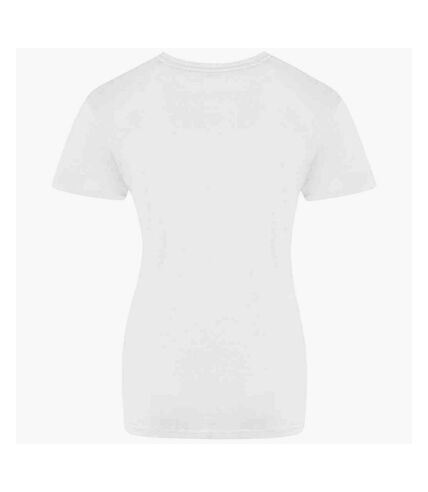 Womens/ladies the 100 t-shirt white Awdis