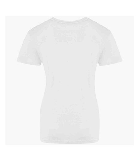 Womens/ladies the 100 t-shirt white Awdis