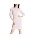 Robe rose clair femme nike swsh-1