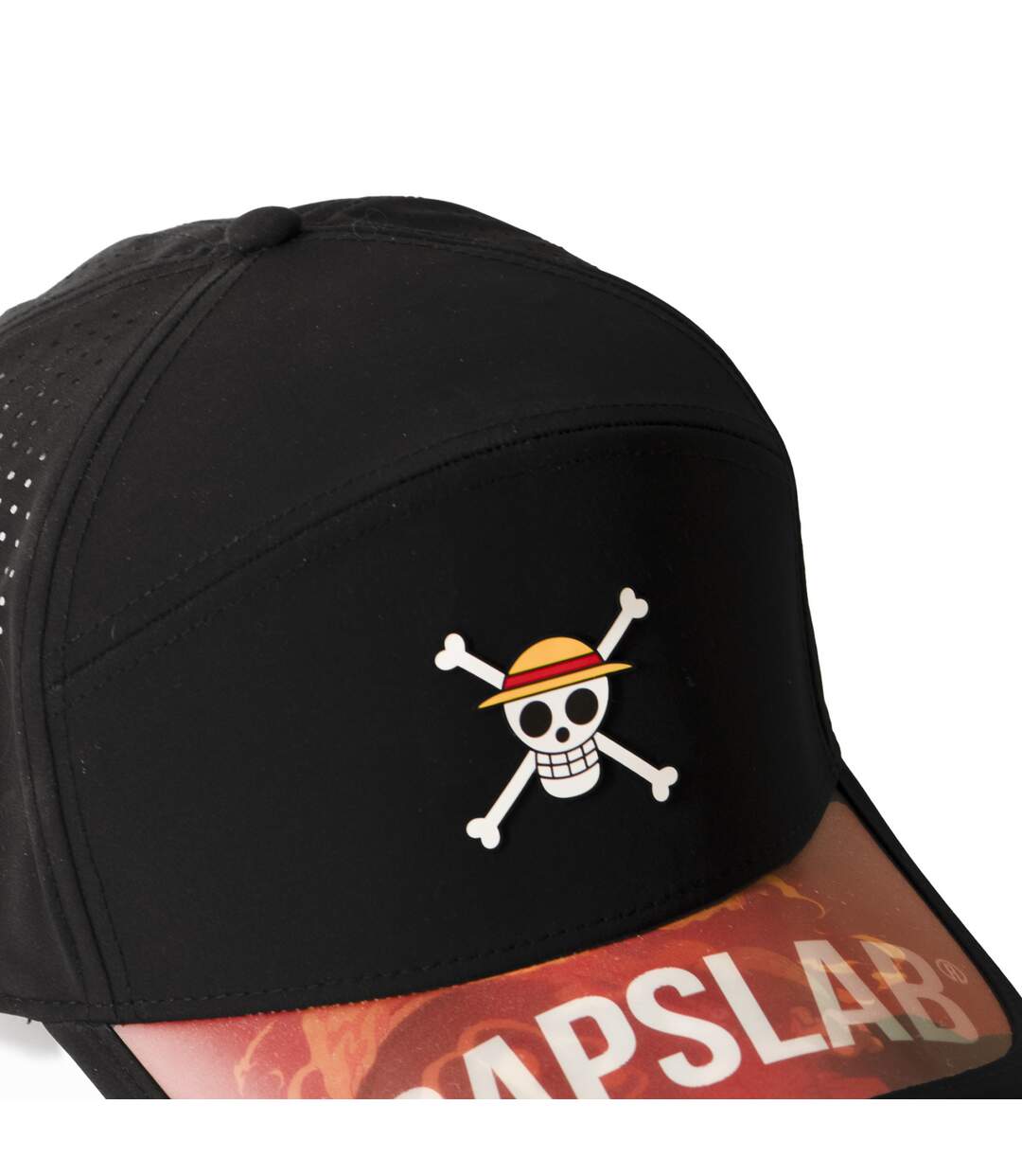Casquette 6 Pans visière 3D One Piece Pirates Capslab-3
