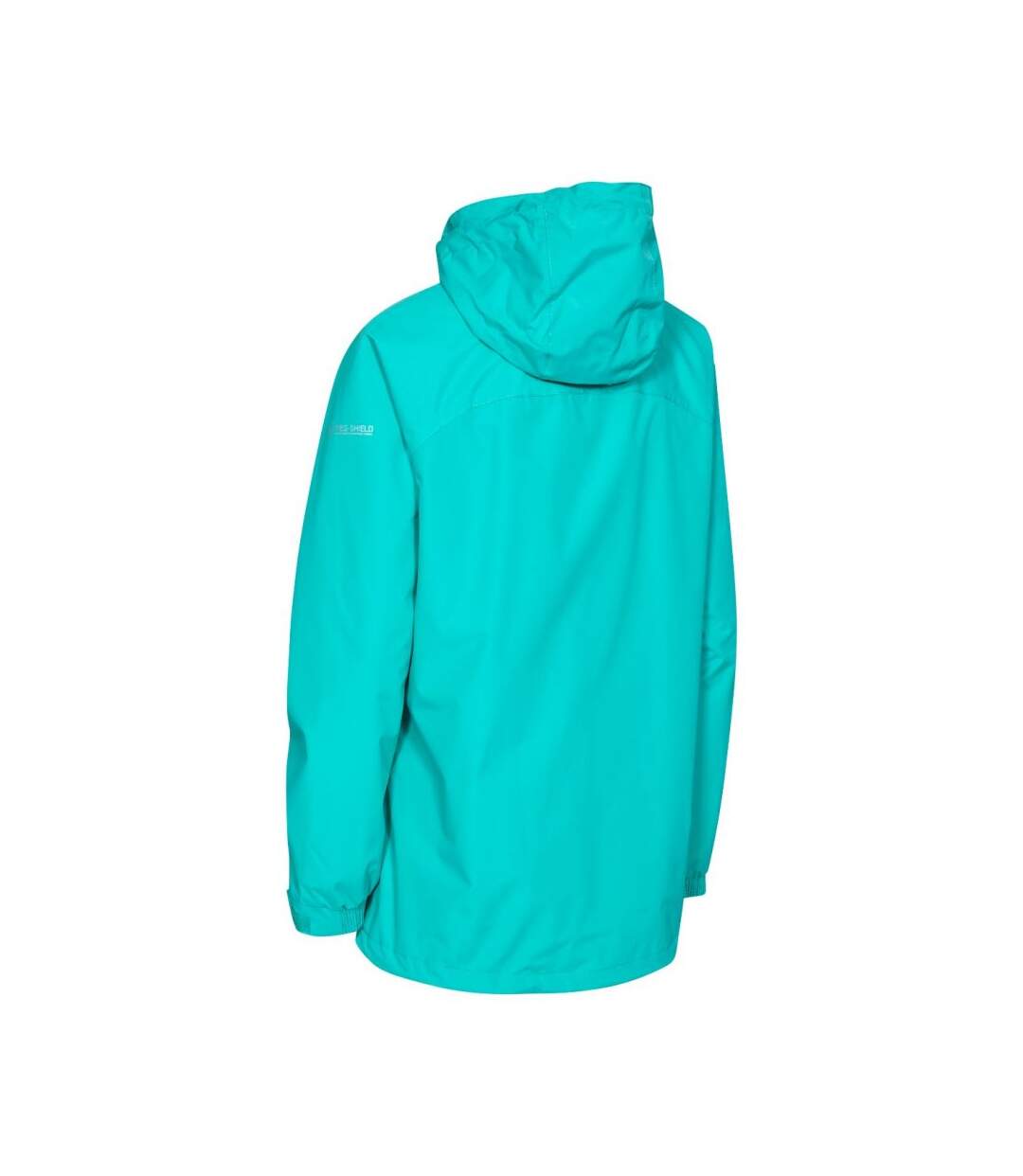 Veste imperméable nasu femme bleu lagon Trespass