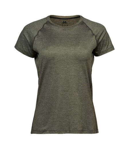 T-shirt Femme Olive Chiné Tee Jays