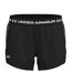 Short de sport noir femme under armour tech play up-1