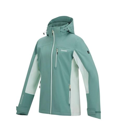Veste Imperméable Bosfield Femme Pastel Turquoise Brume Océanique Regatta