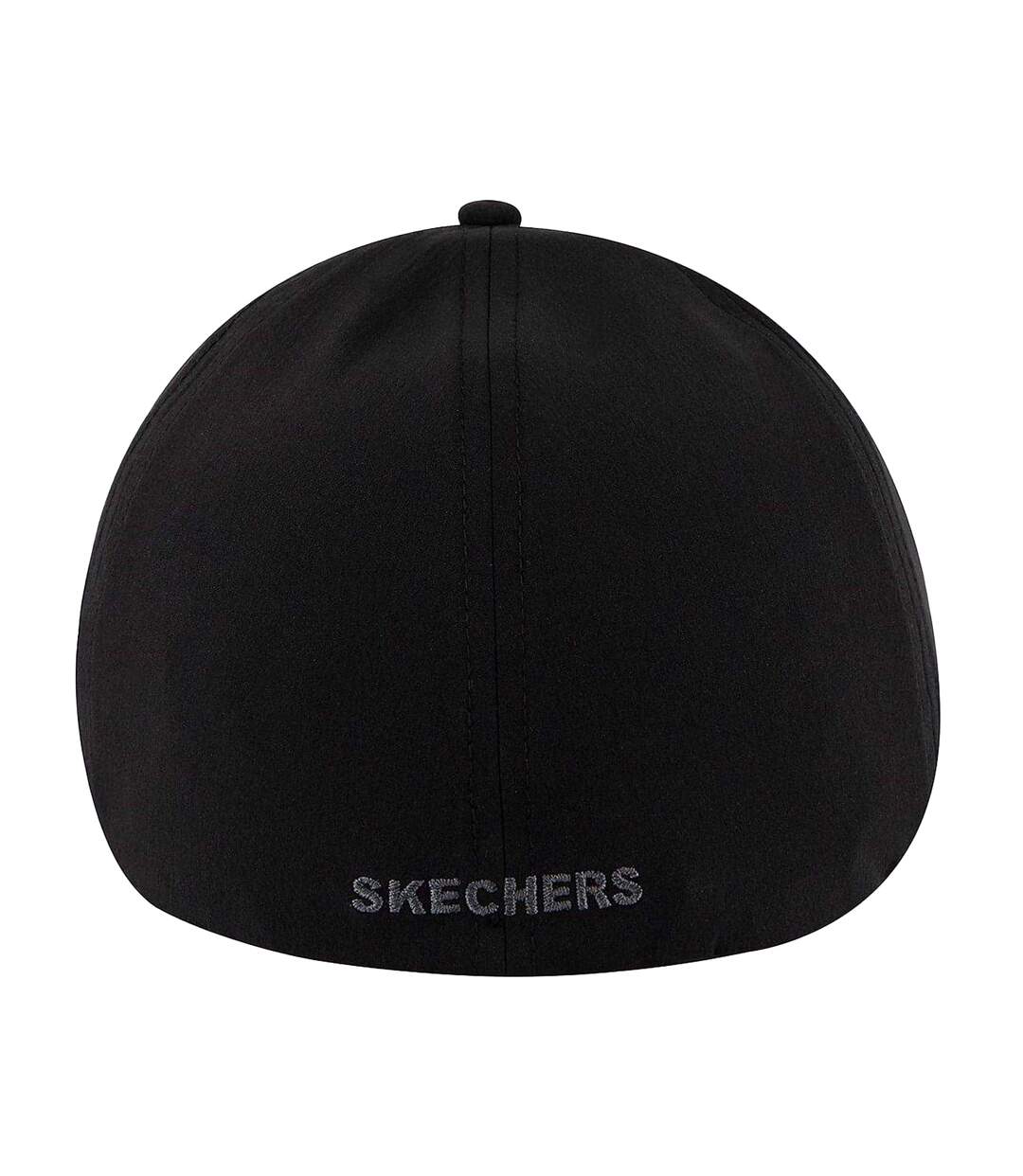 Mens Diamond Logo Baseball Cap Black Skechers-2