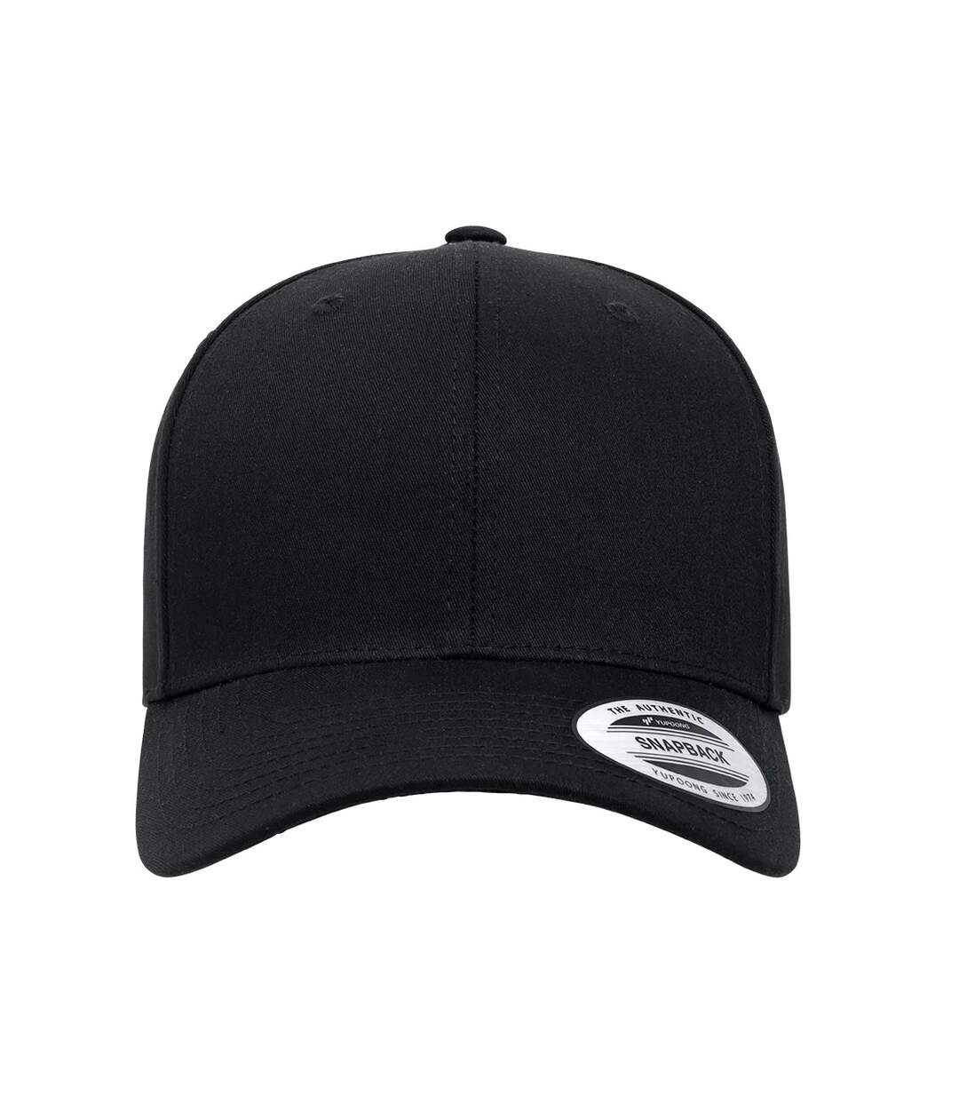 Casquette Ajustable Classic Noir Flexfit-1