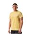 T-shirt Style Imprimé Ryan Large Prison Homme Jaune Weekend Offender-1