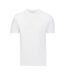 T-shirt Essential Homme Blanc Mantis-1