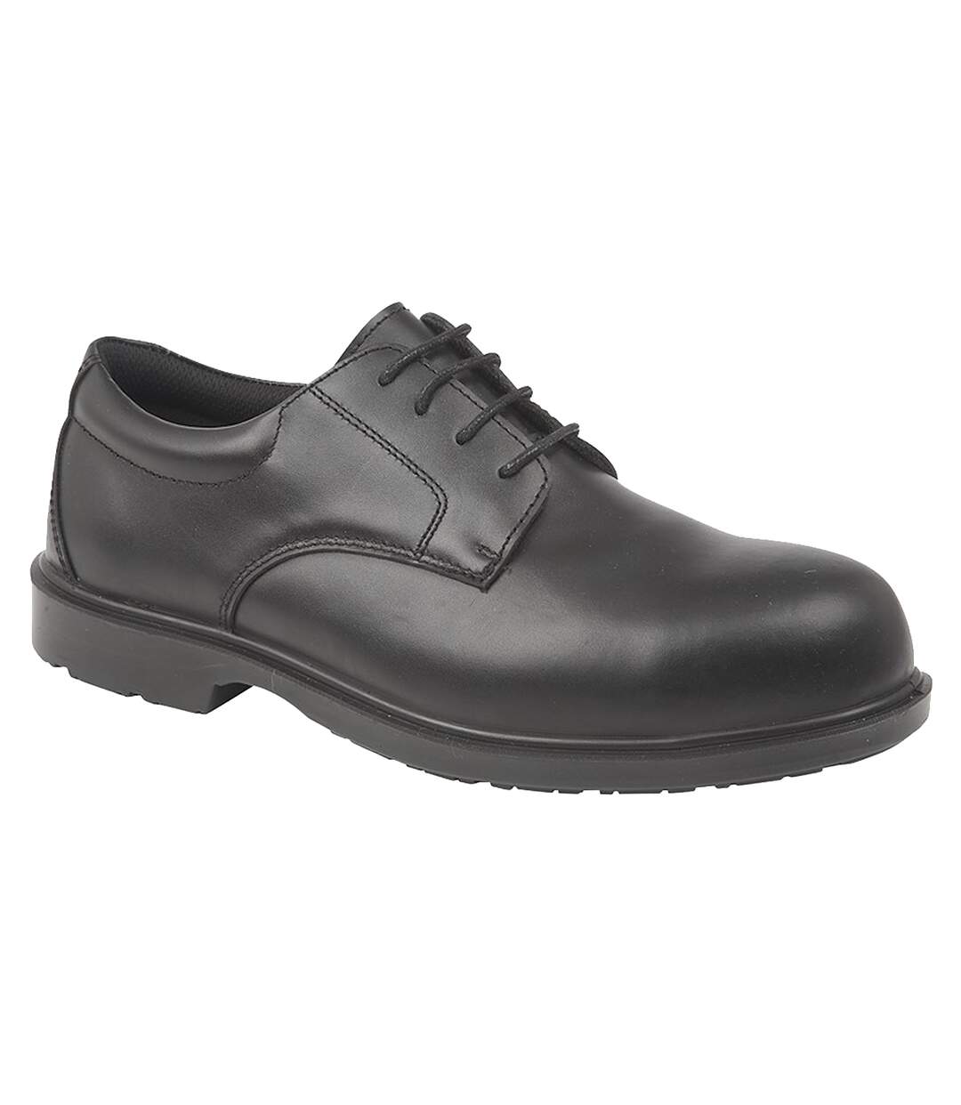 Uniform Chaussures De Sécurité Unisexe Noir Grafters-1