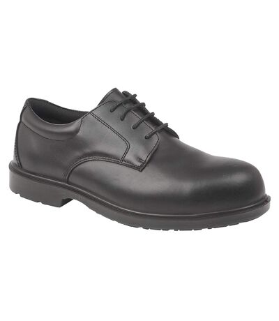Uniform Chaussures De Sécurité Unisexe Noir Grafters