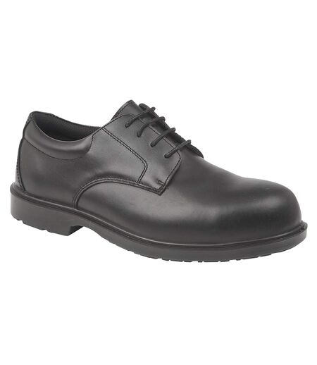 Uniform Chaussures De Sécurité Unisexe Noir Grafters
