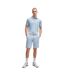 Polo Motif/style Logo Contrasté Homme Violet Boss-4